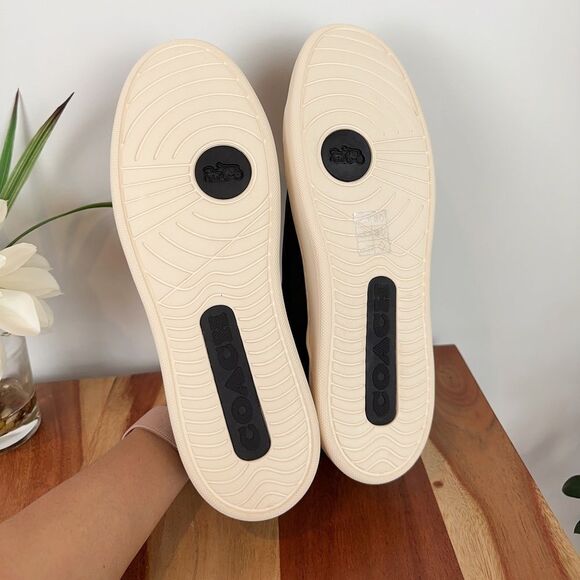 NWT Coach Clip Low Top Sneaker Men’s size US11.5 - Picture 9 of 12